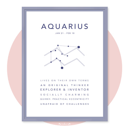 AQUARIUS (Jan 21 - Feb 18)