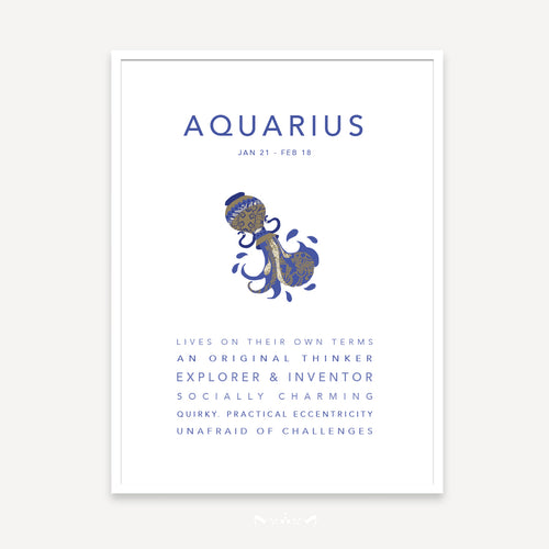 AQUARIUS 2 (Mar 21 - Apr 20)