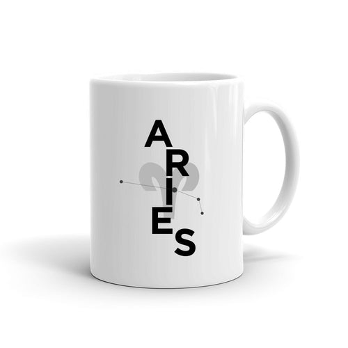 Zodiac Collage Mug | ARIES