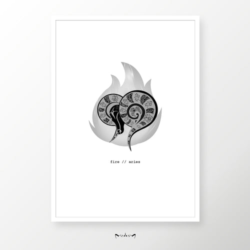 Fire element | ARIES