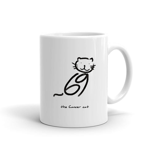 Zodiac Cat Mug | CANCER