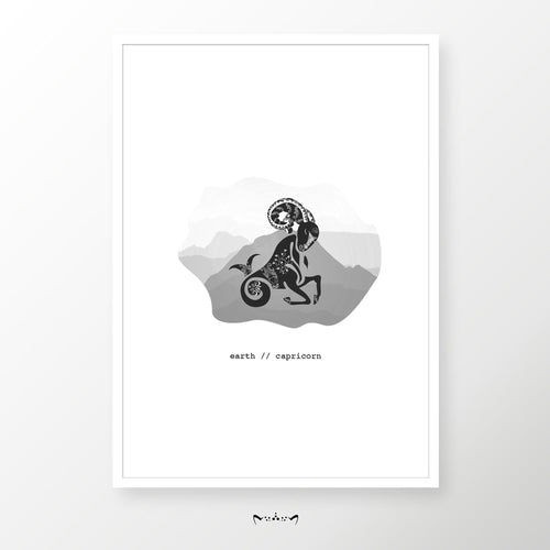 Earth element | CAPRICORN