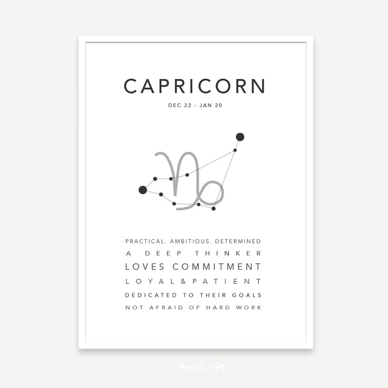 CAPRICORN (Dec 22 - Jan 20)