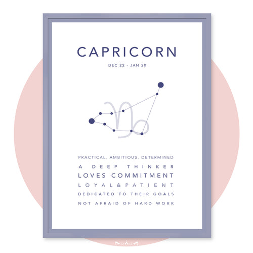 CAPRICORN (Dec 22 - Jan 20)