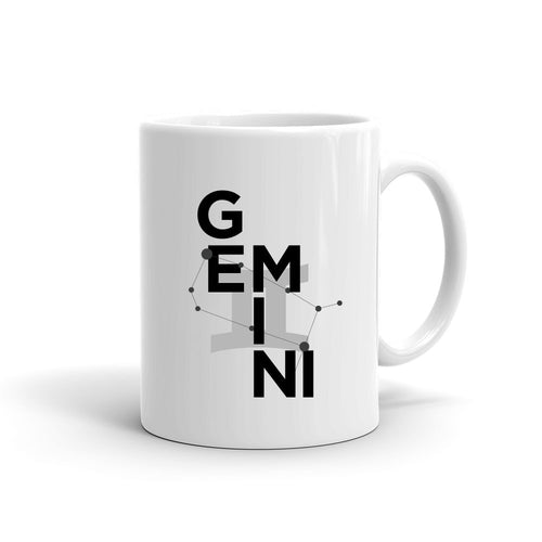 Zodiac Collage Mug | GEMINI