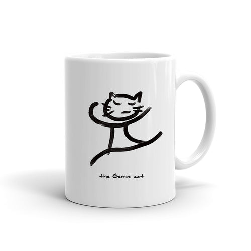 Zodiac Cat Mug | GEMINI