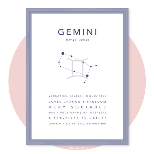 GEMINI (May 22 - Jun 21)