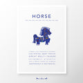 HORSE (1942, 1954, 1966, 1978, 1990, 2002, 2014, 2026)