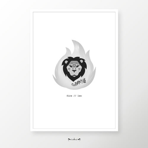 Fire element | Leo