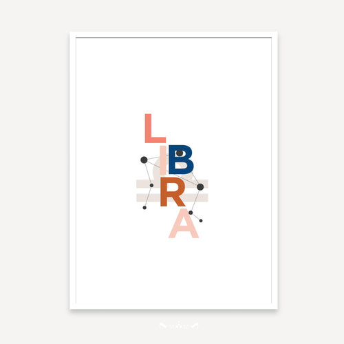 ZODIAC COLLAGES | LIBRA