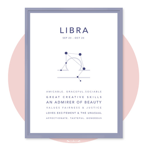 LIBRA (Sep 23 - Oct 23)