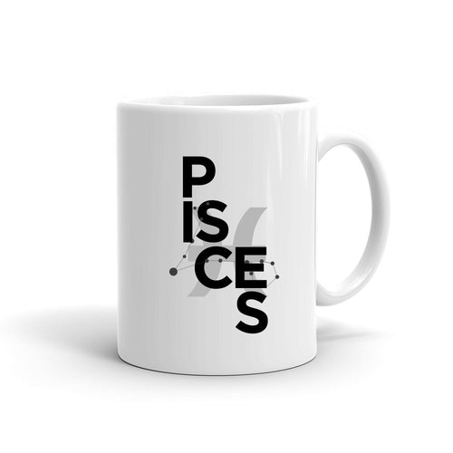 Zodiac Collage Mug | PISCES
