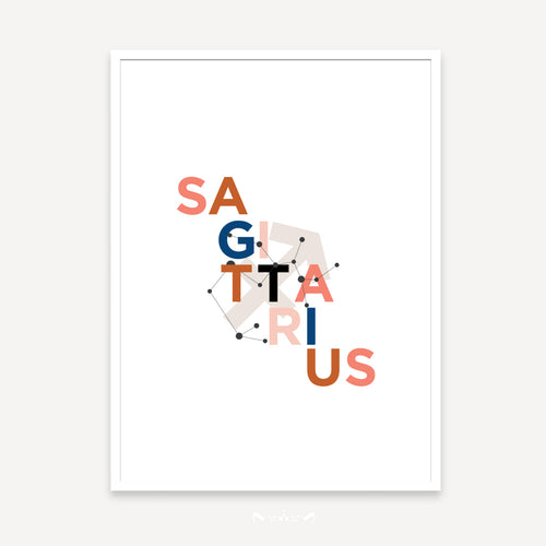 ZODIAC COLLAGES | SAGITTARIUS