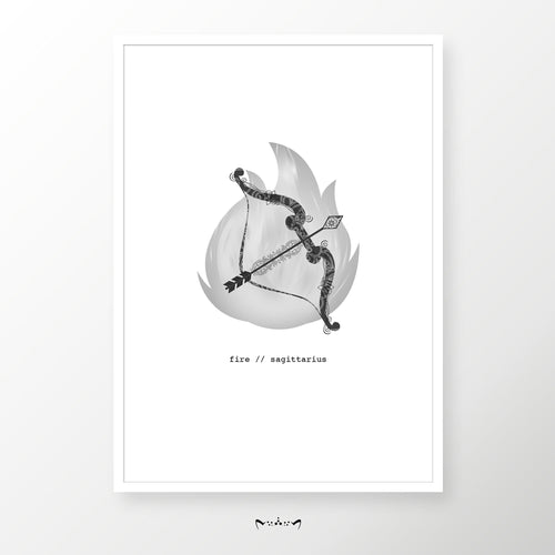 Fire element | SAGITTARIUS
