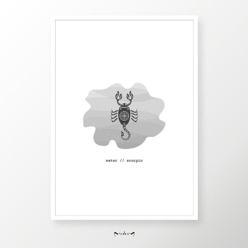 Water element | SCORPIO