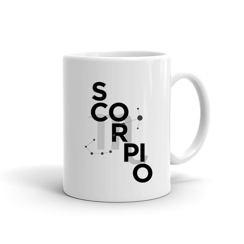 Zodiac Collage Mug | SCORPIO