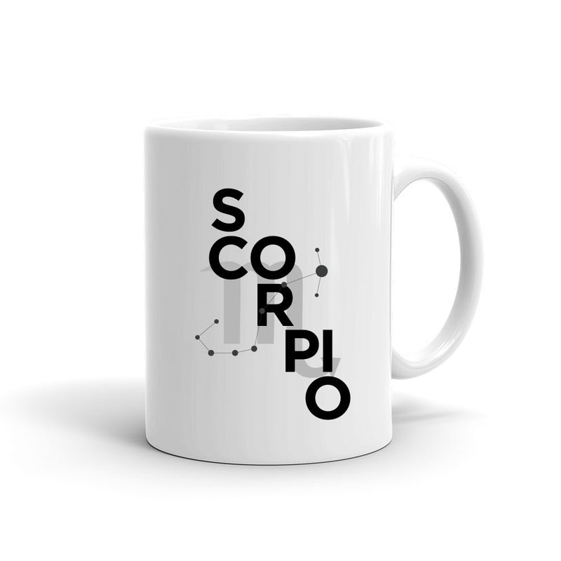 Zodiac Collage Mug | SCORPIO