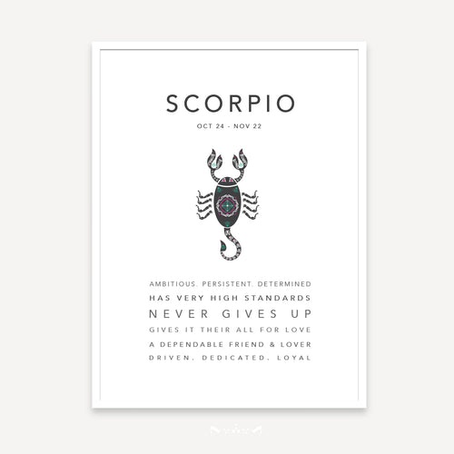 SCORPIO 2 (Mar 21 - Apr 20)