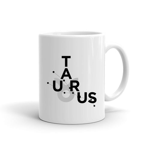 Zodiac Collage Mug | TAURUS