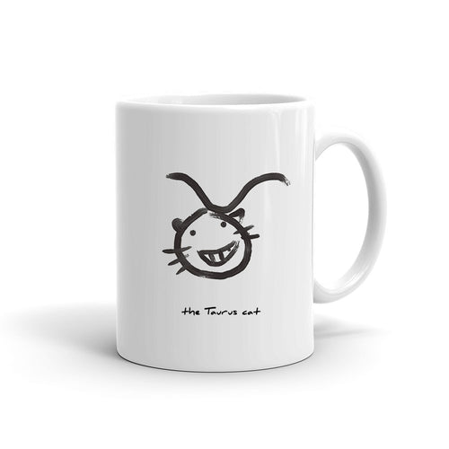 Zodiac Cat Mug | TAURUS
