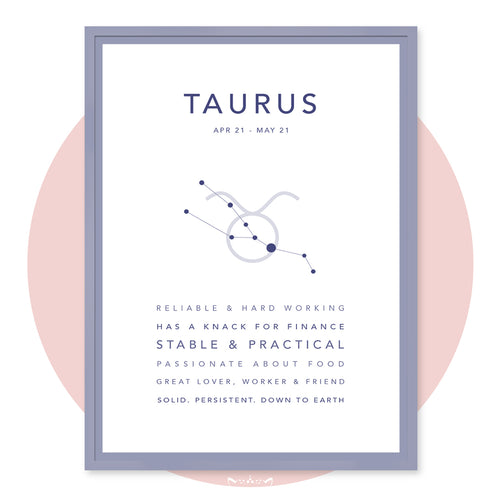 TAURUS (Apr 21 - May 21)