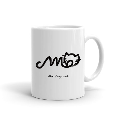 Zodiac Cat Mug | VIRGO