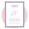 VIRGO (Aug 24 - Sep 22)