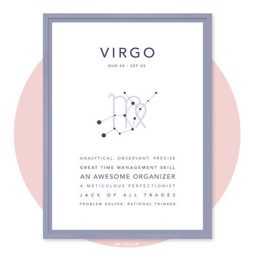 VIRGO (Aug 24 - Sep 22)