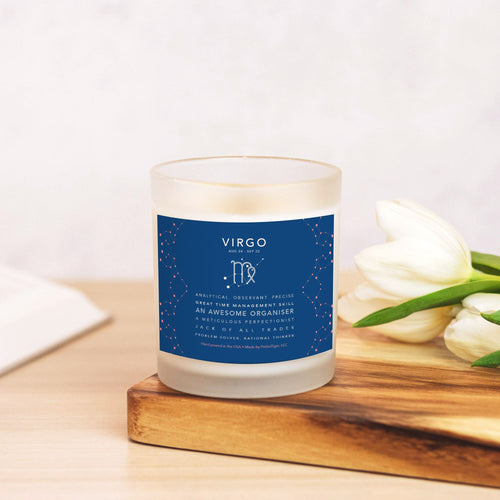 Virgo Candle