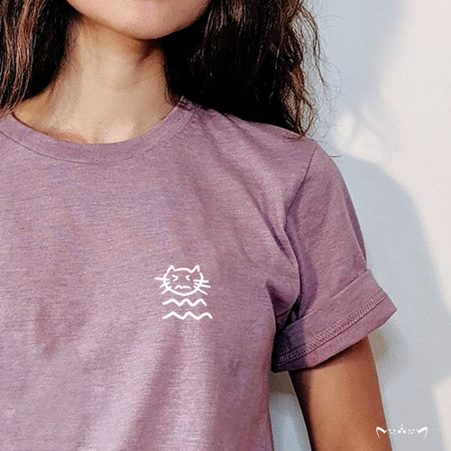 Zodiac Tees T-shirts Cats star horoscope signs: Capricorn, Aquarius, Pisces, Aries, Taurus, Gemini, Cancer, Leo, Virgo, Libra, Scorpio, Sagittarius.