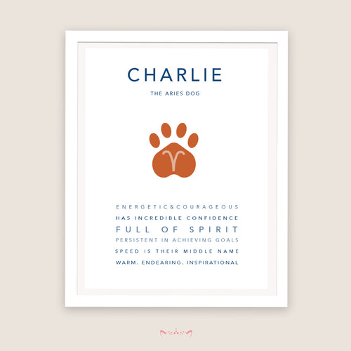 ARIES Dog (Mar 21 - Apr 20)