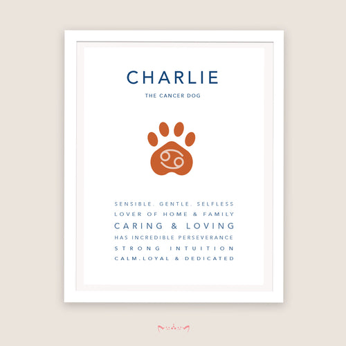 CANCER Dog (Jun 22 - Jul 22)