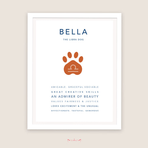 LIBRA Dog (Sep 23 - Oct 23)