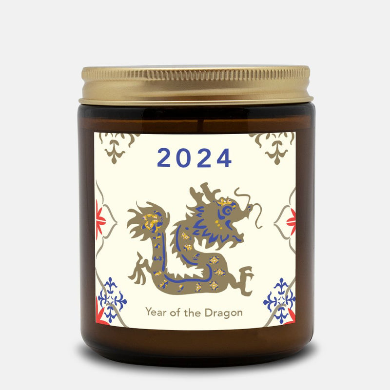 Year of the Dragon 2024 Candle
