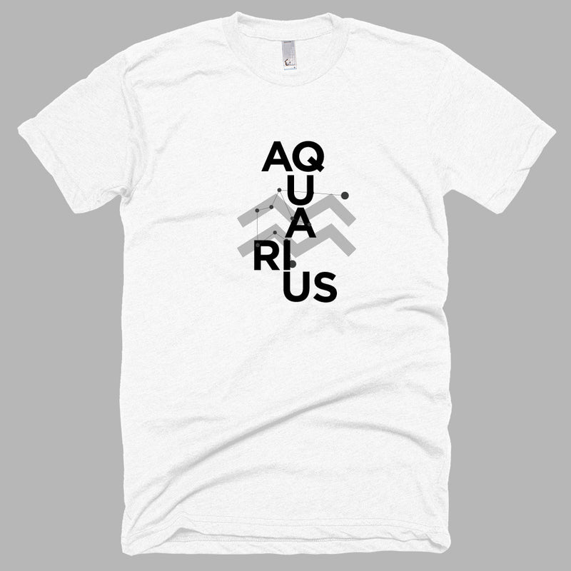 AQUARIUS Men T-shirt :: Collage