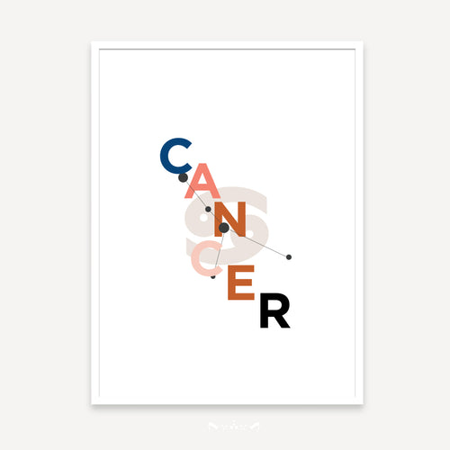 ZODIAC COLLAGES | CANCER