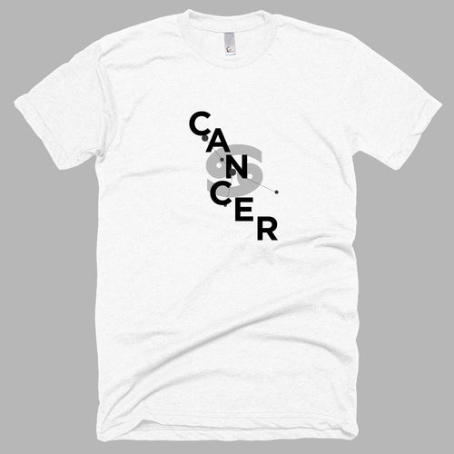 CANCER Men T-shirt :: Collage