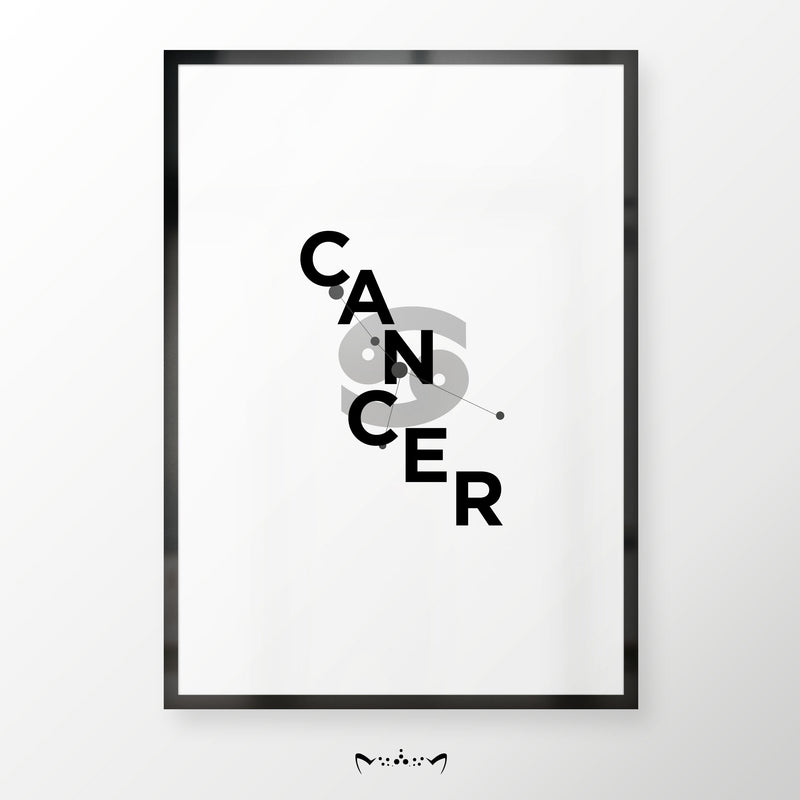 ZODIAC COLLAGES | CANCER