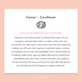 Zodiac Flowers | CANCER :: Cornflower