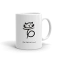 Zodiac Cat Mug | CAPRICORN