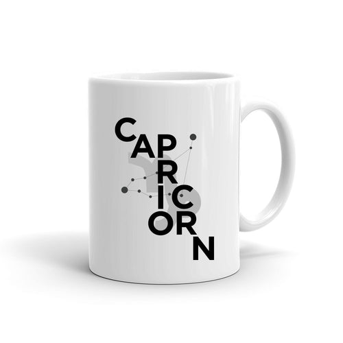 Zodiac Collage Mug | CAPRICORN