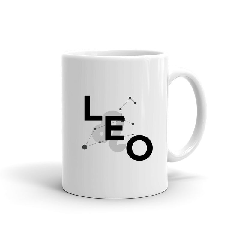 Zodiac Collage Mug | LEO