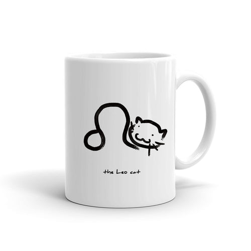 Zodiac Cat Mug | LEO