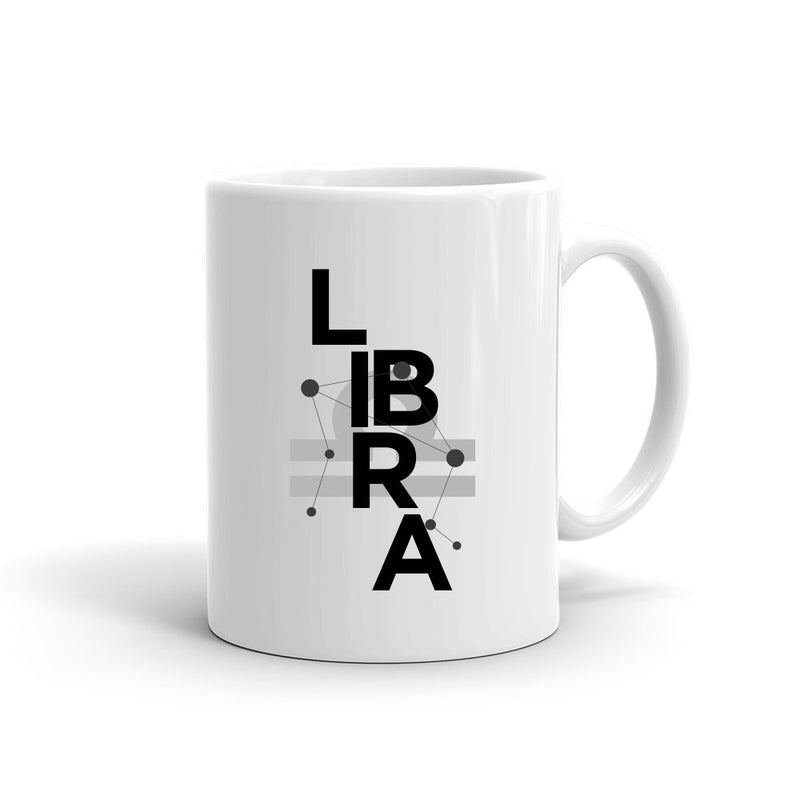 Zodiac Collage Mug | LIBRA