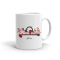 Zodiac Flowers Mug | LIBRA