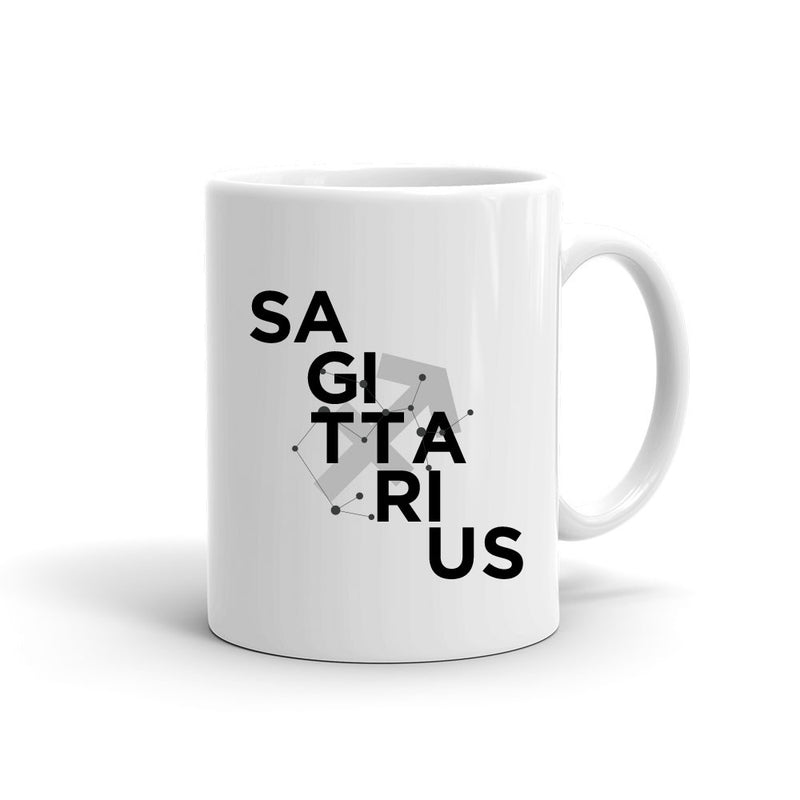Zodiac Collage Mug | SAGITTARIUS