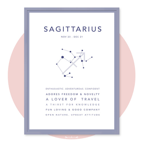 SAGITTARIUS (Nov 23 - Dec 21)