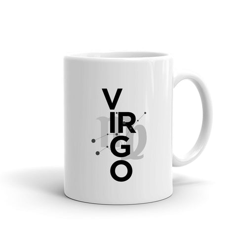 Zodiac Collage Mug | VIRGO
