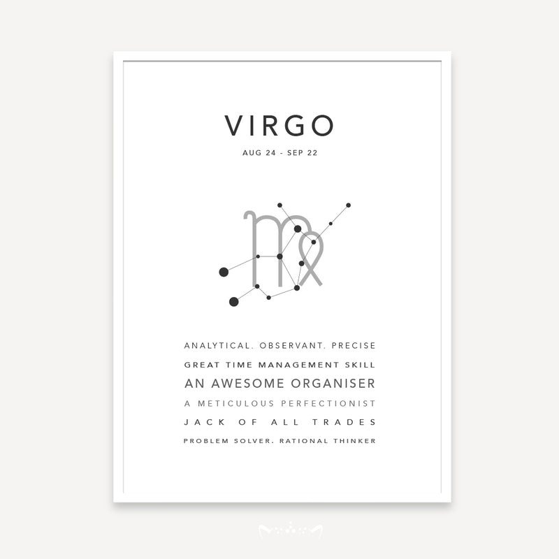 VIRGO (Aug 24 - Sep 22)
