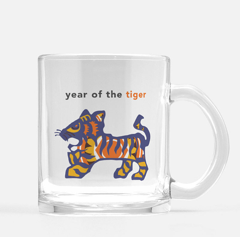 year of the Tiger Mug